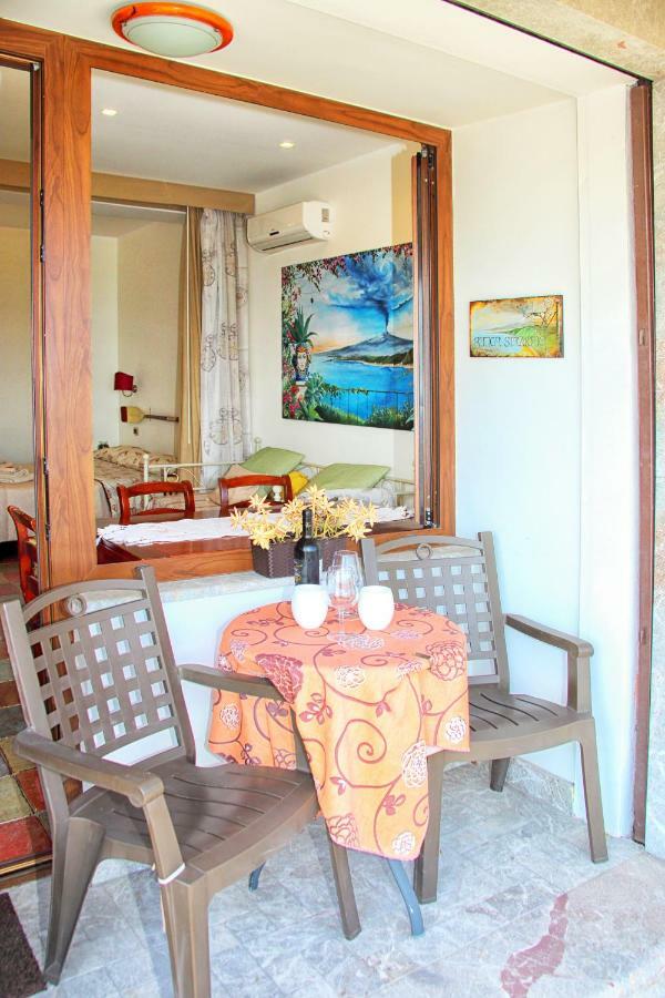 Ferienwohnung Antica Stazione Taormina Exterior foto