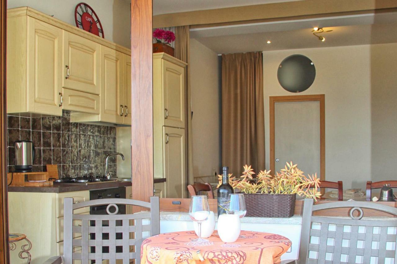 Ferienwohnung Antica Stazione Taormina Exterior foto